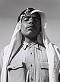 Bedouin soldier serving in one of the minority units of the Israel Defense Forces, May 13, 1949.