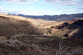 La vallée du Rio Grande dans le parc de Big Bend.