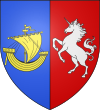 Blason de Équemauville