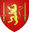 Blason de Brignac-la-Plaine