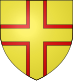 Coat of arms of Crèvecœur-en-Auge