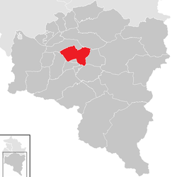 Bludenz – Mappa