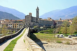 Bobbio von der Ponte Gobbo