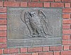 Owl plaque at Bohemian Club