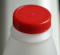 Capsule à vis en plastique (bouteille de lait)