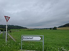 View From Bricherhaff of the Syrdal (Syre Valley)