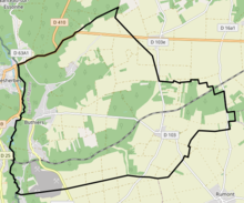 Carte OpenStreetMap