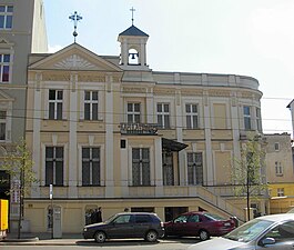 Facade onto Gdańska Street