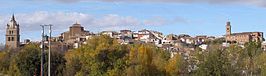 Skyline of the old town