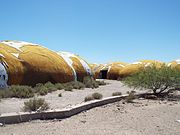 Caterpillar domes.