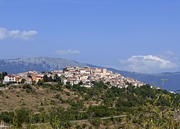 Castelvecchio Calvisio – Veduta