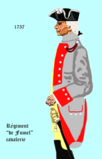 Royal-Picardie cavalerie von 1757 bis 1762