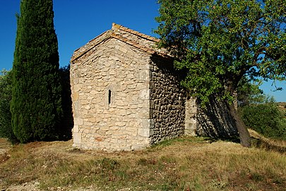 Chapelle Saint-Laurent de Moussan.