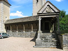 Le cloître.