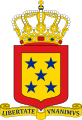 Coat of arms of the Netherlands Antilles (1986-2010)