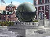 Columbia University sundial