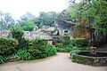 The humble hermitage Convent of the Capuchos secluded in the forests of Sintra Nature Park