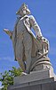 Statue of James Cook in Christchurch