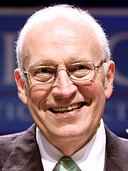 Dick Cheney 2001–2009 – served under George W. Bush