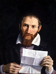 Portrait of Monsignor Giovanni Battista Agucchi by Domenichino