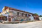 Mural in downtown De Leon