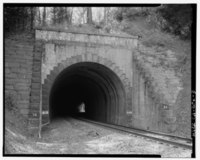 East portal of Tunnel 34, Colfax, on the historic Central Pacific Railroad.