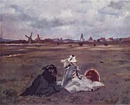 Édouard Manet: Hirondelles, 1873