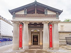Queen's Gallery, London, England, 2002, by John Simpson