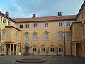 Cortile interno del castello