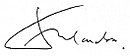 Firma di Fernando Henrique Cardoso