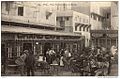 Place du Commerce dans le Mellah en 1912