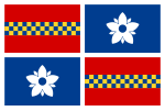 Flag of Leesburg, Virginia, USA