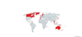 World by form of government, constitutional monarchies only