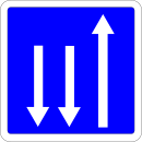 C29c : début 3 voies aff.