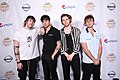 Image 116Typical late 2010s fashion of Australian band 5 Seconds of Summer in 2018 (from 2010s in fashion)