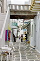 Street in Naoussa, Paros