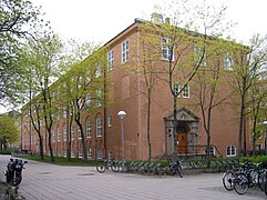 Gamle fysikk old Physics Building at NTNU Gløshaugen