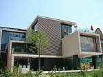 Exterior front facade of the Gardiner Museum