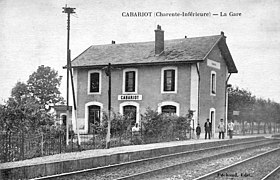 Image illustrative de l’article Gare de Cabariot