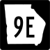 State Route 9E marker