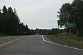 Sign on Wisconsin Highway 13