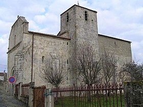 Image illustrative de l’article Église Saint-Martial de Gourvillette