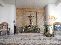 Main altar