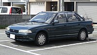 Honda Concerto saloon (JDM; facelift model)