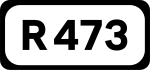 R473 road shield}}