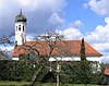 Kirche St. Anian im Ortsteil Irschenhausen