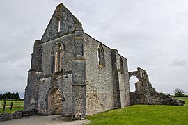 L'église abbatiale.