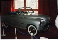 Standard Vanguard Phase I Convertible by Imperia of Belgium