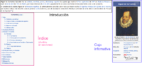 Un vistazo al artículo Miguel de Cervantes