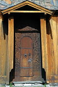 Torpo Stave Church South portal